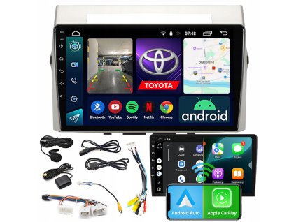 Autorádio NCS RS-305 Toyota Corolla Verso 2004-2009 Android Navigácia