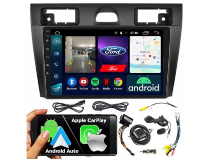 Autorádio NCS RS-305 Ford Fiesta Mk6 2006-2008 Android Navigácia