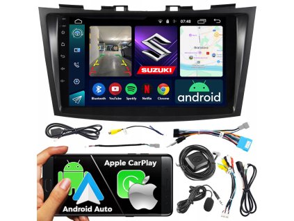 Autorádio NCS RS-305 Suzuki Swift V 2010-2016 Android Navigácia