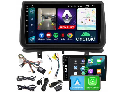 Autorádio NCS RS-305 Renault Clio III 2005-2013 Android Navigácia