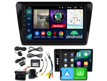 Autorádio NCS RS-305 Škoda Rapid II 2012-2019 Android Navigácia