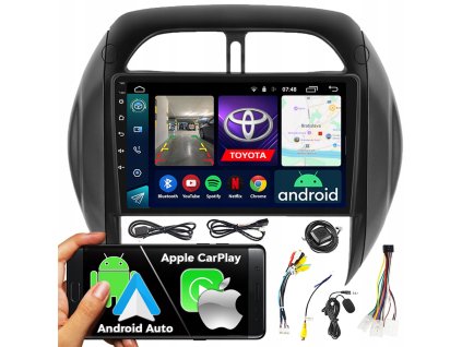 Autorádio NCS RS-305 Toyota RAV4 2000-2005 Android Navigácia