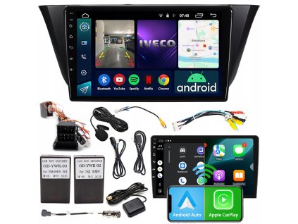 Autorádio NCS RS-305 Iveco Daily 2013-2023 Android Navigácia