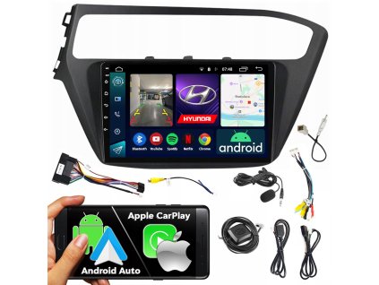 Autorádio NCS RS-305 Hyundai i20 II 2018-2020 Android Navigácia