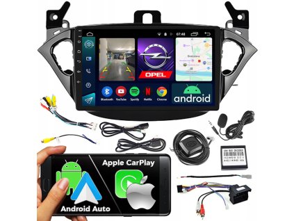 Autorádio NCS RS-305 Opel Corsa E 2014-2019 Android Navigácia