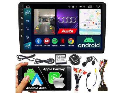 Autorádio NCS RS-305 Audi A4 B6 2000-2004 Android Navigácia