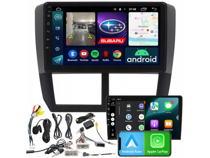 Autorádio NCS RS-305 Subaru Forester 2007-2013 Android Navigácia