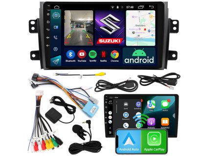 Autorádio NCS RS-305 Suzuki SX4 2006-2013 Android Navigácia