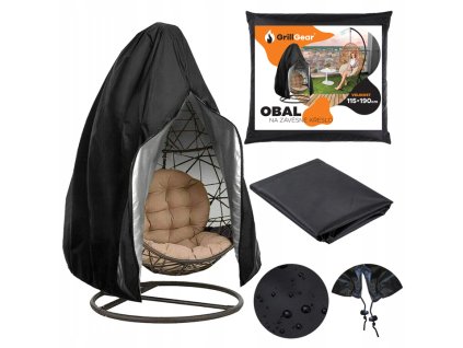 Vysoko kvalitný vodeodolný a UV odolný obal na závesné kreslo ASPEN