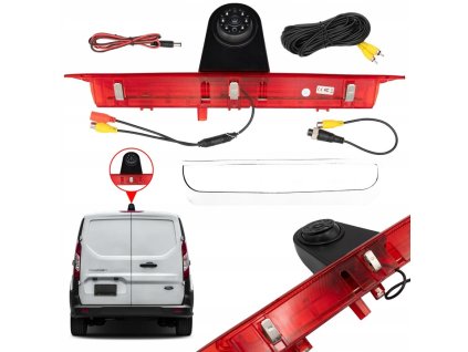 Cúvacia kamera pre dodávku Ford Transit 2014–2018, IP68, Anti-Fog, HD, 6× IR, Night Vision