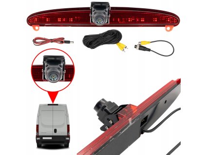 Cúvacia kamera pre dodávku Iveco Daily 2015–2017, IP68, Anti-Fog, HD, Night Vision