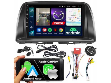 Autorádio NCS RS-305 Mazda CX-5 2012-2017 Android Navigácia