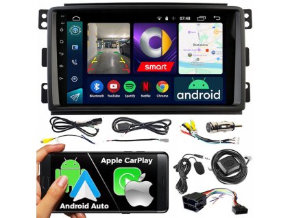 Autorádio NCS RS-305 Smart Fortwo II 2007-2014 Android Navigácia