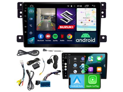 Autorádio NCS RS-305 Suzuki Grand Vitara 2005-2014 Android Navigácia