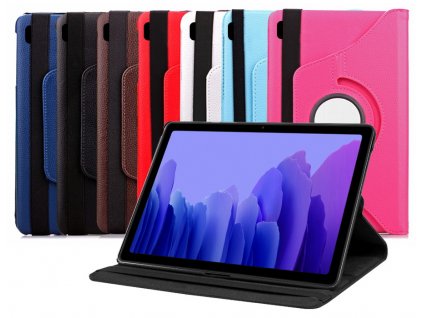 Otočné pouzdro Samsung Galaxy Tab A7 10.4 (2020) SM-T500 Wifi SM-T505 LTE (Barva Černá)