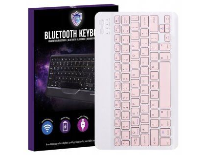 Univerzálna Bluetooth klávesnica pre tablet telefón TV notebook Android iOS