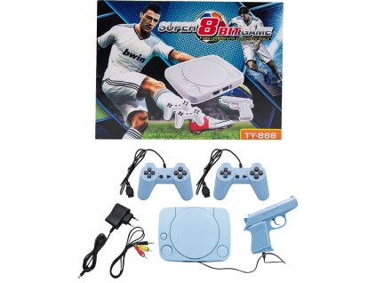 Herná konzola Pegasus 8-bit Classic Retro TV konzole Super Game