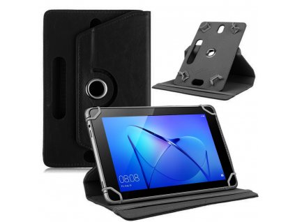 Univerzální otočné pouzdro  pro tablety 9.6"-10.1" (Barva Černá)