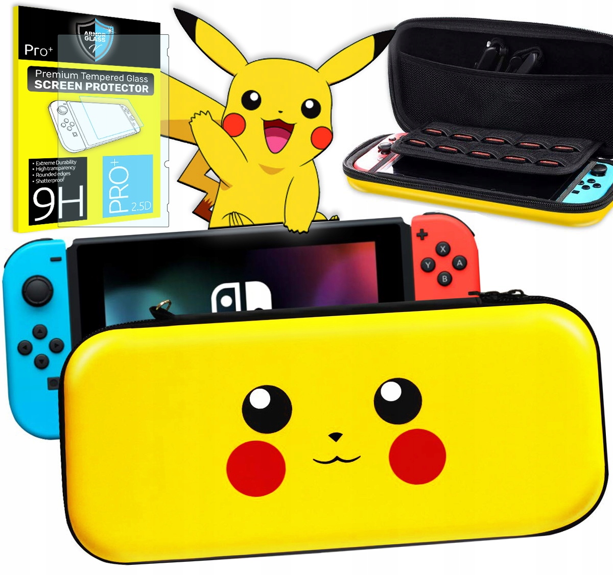 Nintendo Switch Carrying Case Pokemon - Pikachu | NovexPlus.sk