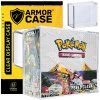 Akrylový ochranný box na karty Pokémon Rebel Clash Booster Box