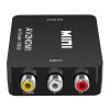 Adaptér z AV RCA na HDMI TV CINCH CVBS 1080p