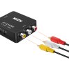 Adaptér z AV RCA na HDMI TV CINCH CVBS 1080p