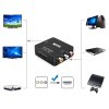 Adaptér z AV RCA na HDMI TV CINCH CVBS 1080p