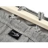 Velká hamaka ActivePlus pro 2 osoby se stabilizační tyčí a nosností až 200 kg šedá