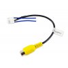 Video kabel s 10 Pin konektorem a CINCH pro parkovací kamery a Wi-Fi