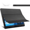 Luxury skládací pouzdro pro Lenovo Tab M10 10.1 TB-X605F TB-X605L TB-X505F/L (Barva Černá)