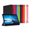 Luxury skládací pouzdro pro Lenovo Tab M10 10.1 TB-X605F TB-X605L TB-X505F/L (Barva Černá)