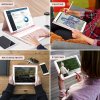 Klávesnice bluetooth k tabletu Lenovo Gen 3, Tab M10 Plus 10.6", TB125FU, TB128XU