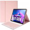 Klávesnice bluetooth k tabletu Lenovo Gen 3, Tab M10 Plus 10.6", TB125FU, TB128XU