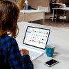 Klávesnice bluetooth k tabletu Apple iPad 10.9 Gen 10 - A2696, A2757, A2777