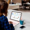 Klávesnice bluetooth k tabletu Apple iPad 10.9 Gen 10 - A2696, A2757, A2777