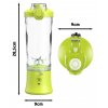 Přenosný bezdrátový mixér na smoothie nabíjecí 600ml