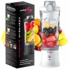 Přenosný bezdrátový mixér na smoothie nabíjecí 600ml