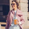 Přenosný bezdrátový mixér na smoothie nabíjecí 600ml