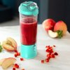 Přenosný bezdrátový mixér na smoothie nabíjecí 600ml