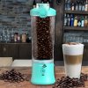 Přenosný bezdrátový mixér na smoothie nabíjecí 600ml