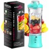 Přenosný bezdrátový mixér na smoothie nabíjecí 600ml