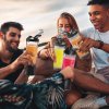 Přenosný bezdrátový mixér na smoothie nabíjecí 600ml