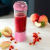 Přenosný bezdrátový mixér na smoothie nabíjecí 600ml