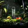 Přenosný bezdrátový mixér na smoothie nabíjecí 600ml