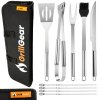 grillgear zestaw sztuccow 9 szt