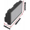 Autorádio 2DIN NCS RS-304 VW GOLF 4 1998 - 2006