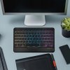 RGB Bluetooth klávesnica s podsvietením pre T-Mobile Tab 5G 10.36" 2023