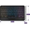 RGB Bluetooth klávesnica s podsvietením pre Redmi Pad SE 11" 2023