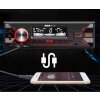 RADIO SAMOCHODOWE 1DIN USB SD MIKROFON BLUETOOTH Zlacza AUX minijack RCA Pre out przedwzmacniacz RCA Sub out subwoofer USB