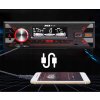 RADIO SAMOCHODOWE 1DIN USB SD MIKROFON BLUETOOTH Zlacza AUX minijack RCA Pre out przedwzmacniacz RCA Sub out subwoofer USB